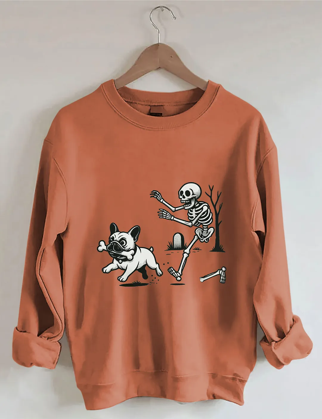 Halloween French Bulldog Sweatshirt