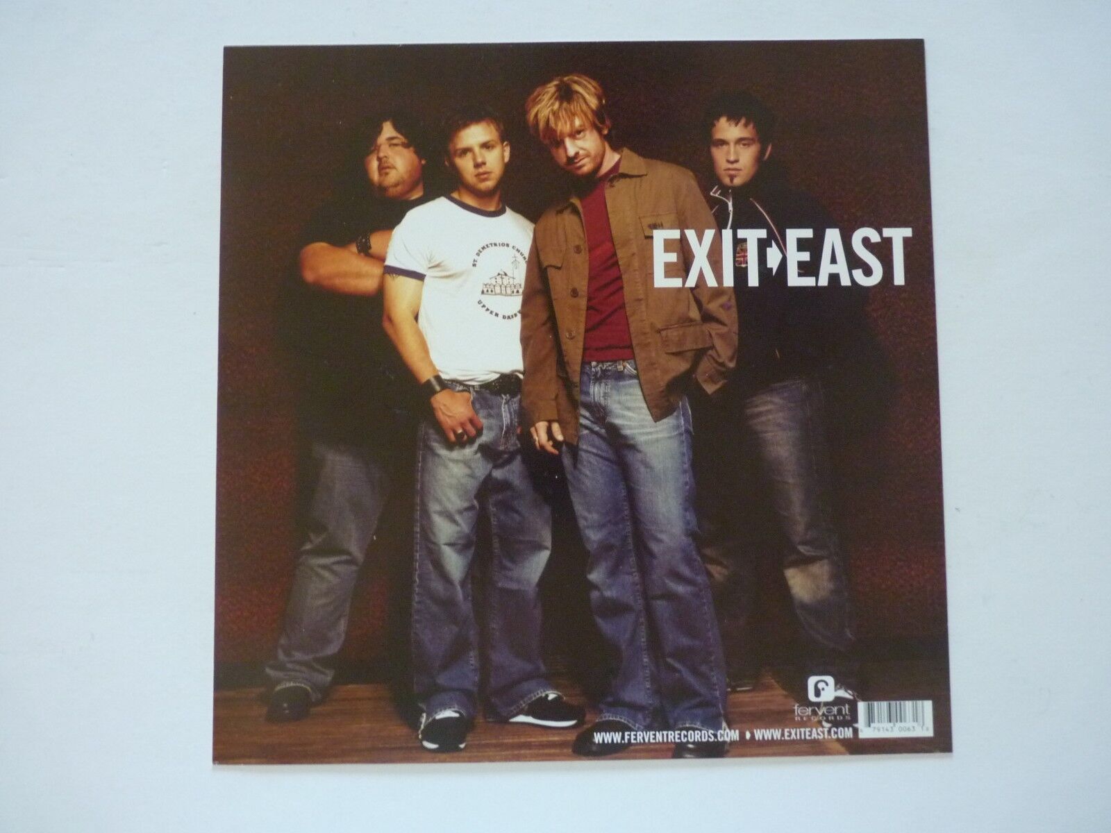 Exit East LP Record Photo Poster painting Flat 12x12 Poster