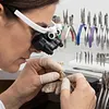 Magnifying Glasses for Hobbies Magnification 8x 15x 23x Headband Magnifier with 2 LED Lights for Reading Watch and Electronic Repair