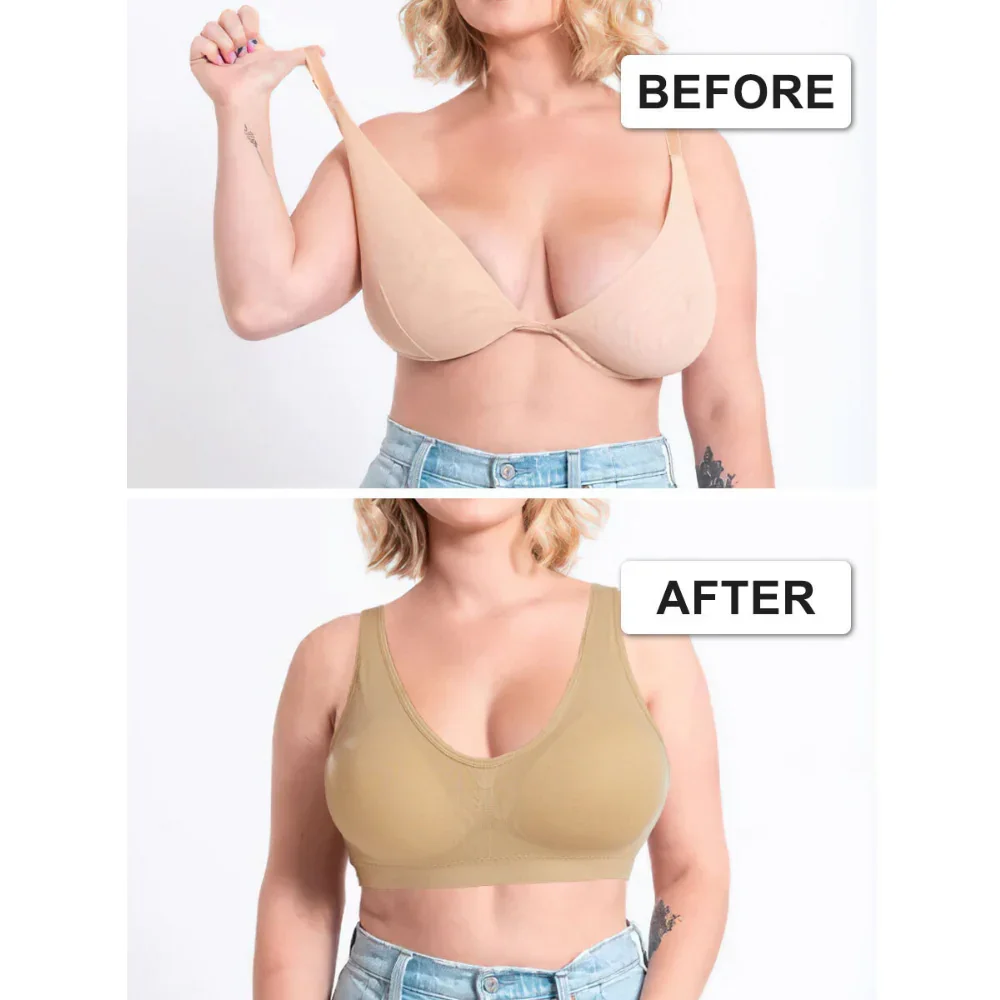 Libiyi&trade; CozyCurve Seamless Bra