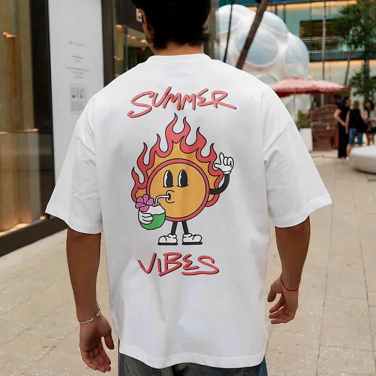 Summer Vibes Printed Men's T-shirt