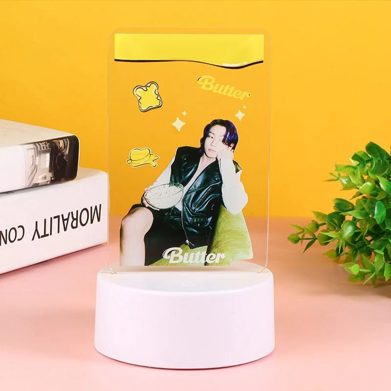 방탄소년단 Butter Colorful Night Light