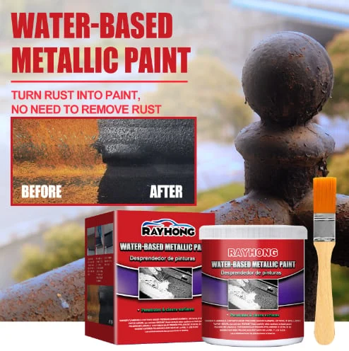 ✨Last day 49%- Water-based Metal Rust Remover