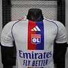 2025/2026 Player Version Lyon Home Football Shirt 1:1 Thai Quality