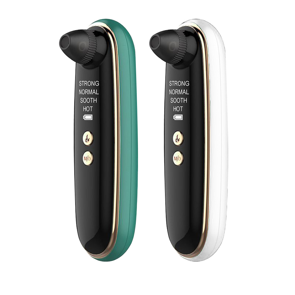 

USB Visual Blackhead Pore Remover Instrument Nose Vacuum Suction Cleaner, Green, 501 Original