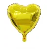 50PCS Heart Shape 18" Aluminum Film Balloons Wedding Party Ceremony Decoration Supplies