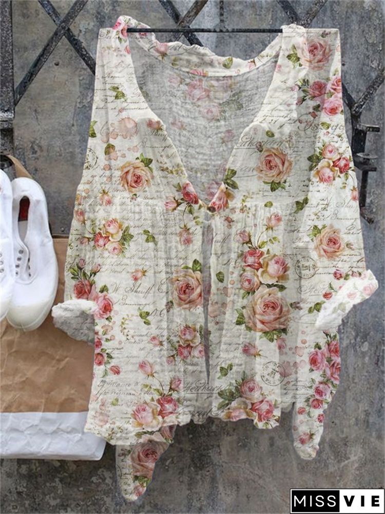 White Casual Long Sleeve Shirt Collar Shirts & Tops