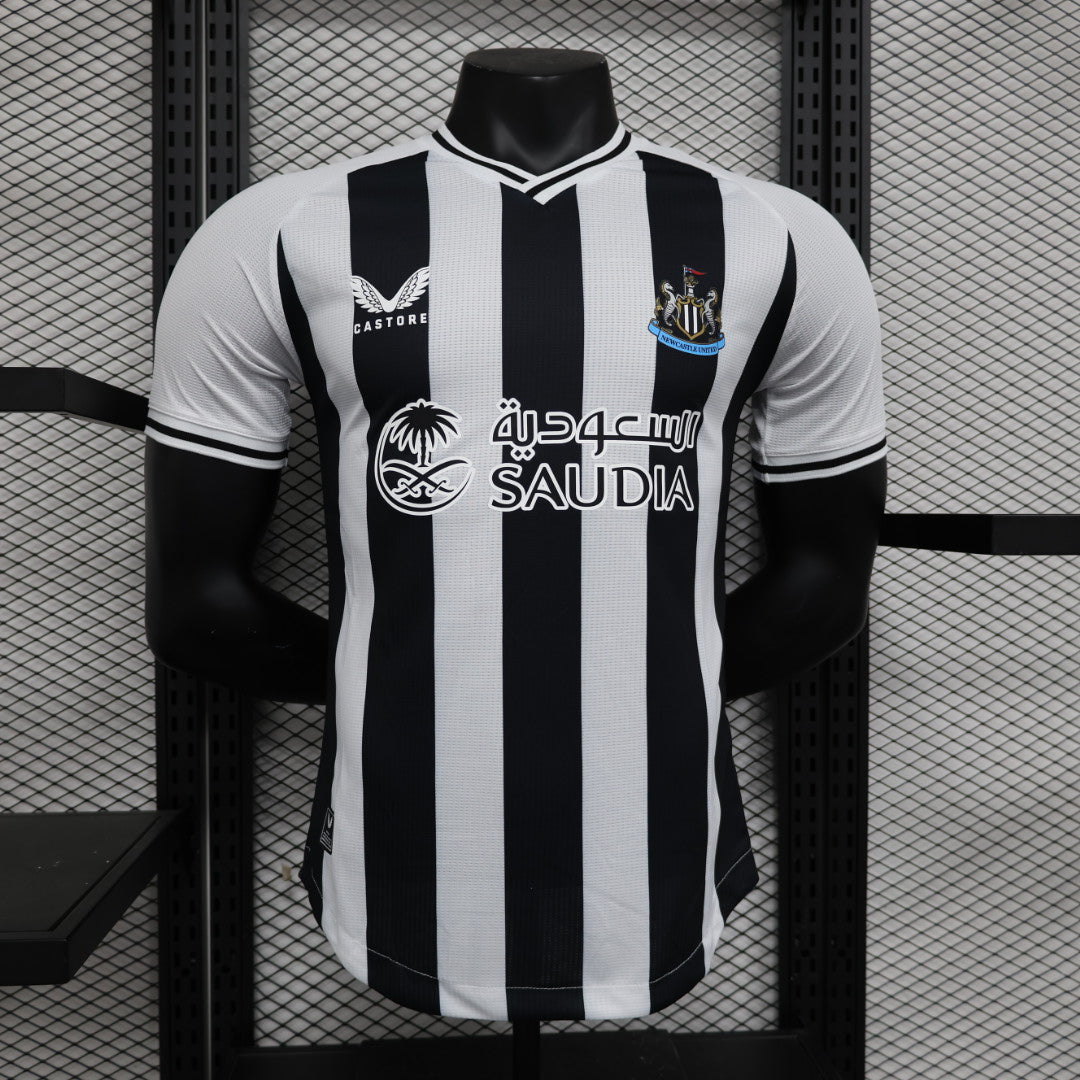 2023/2024 Player Version Newcastle United Home Soccer Jersey mysite