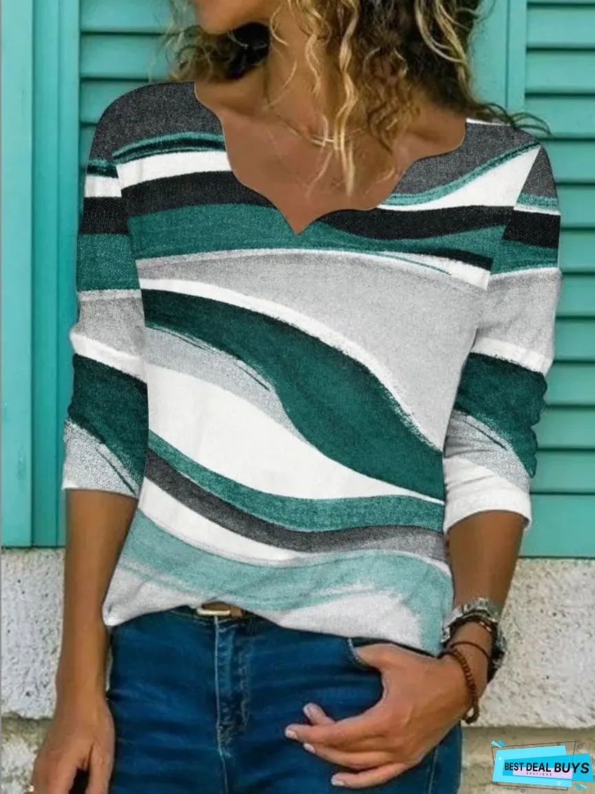 Casual and Relaxed winter T-shirt