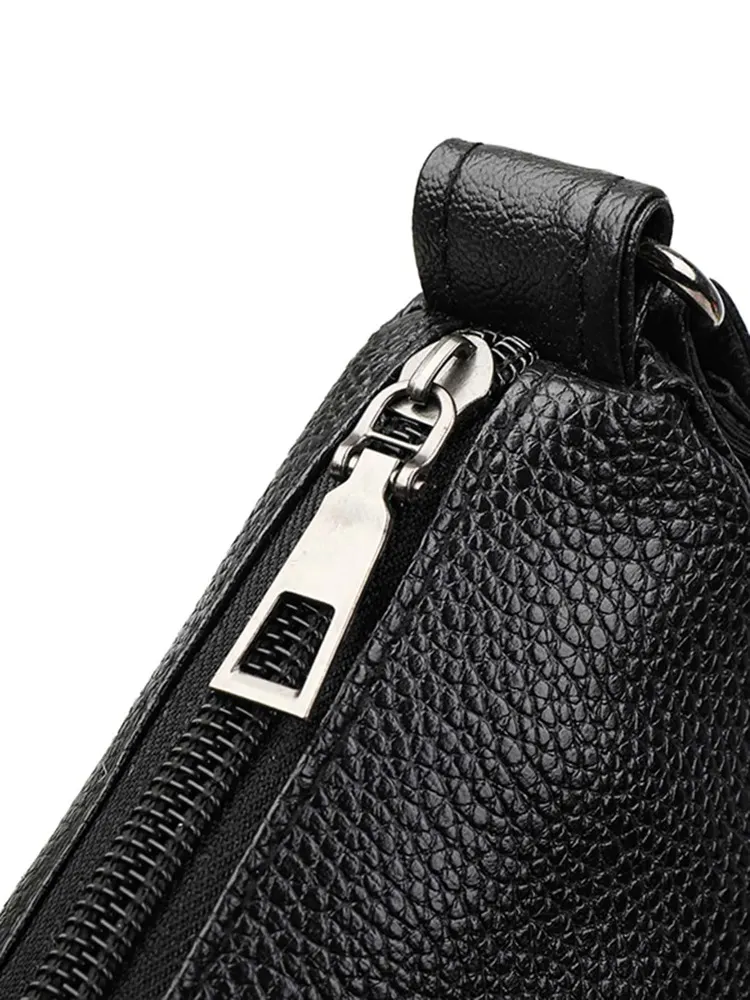 Pebble Embossed Square Bag