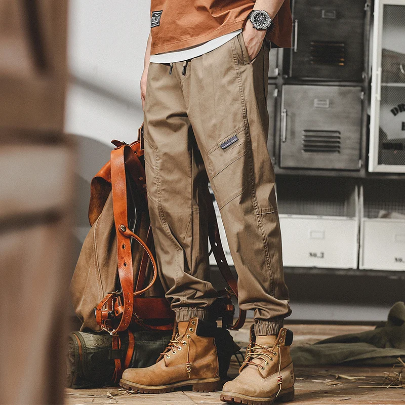 Loose Straight-leg Trousers Wide Leg Casual Pants