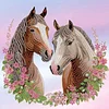 Diamond Painting-DIY Crystal Rhinestone Horse