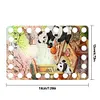 Cross stitch acrylic 52 hole threading board