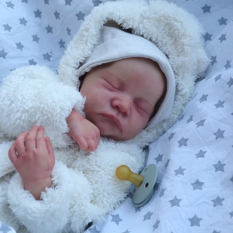 Dollish Lifelike Reborn Baby Doll, Dollishreborndolls