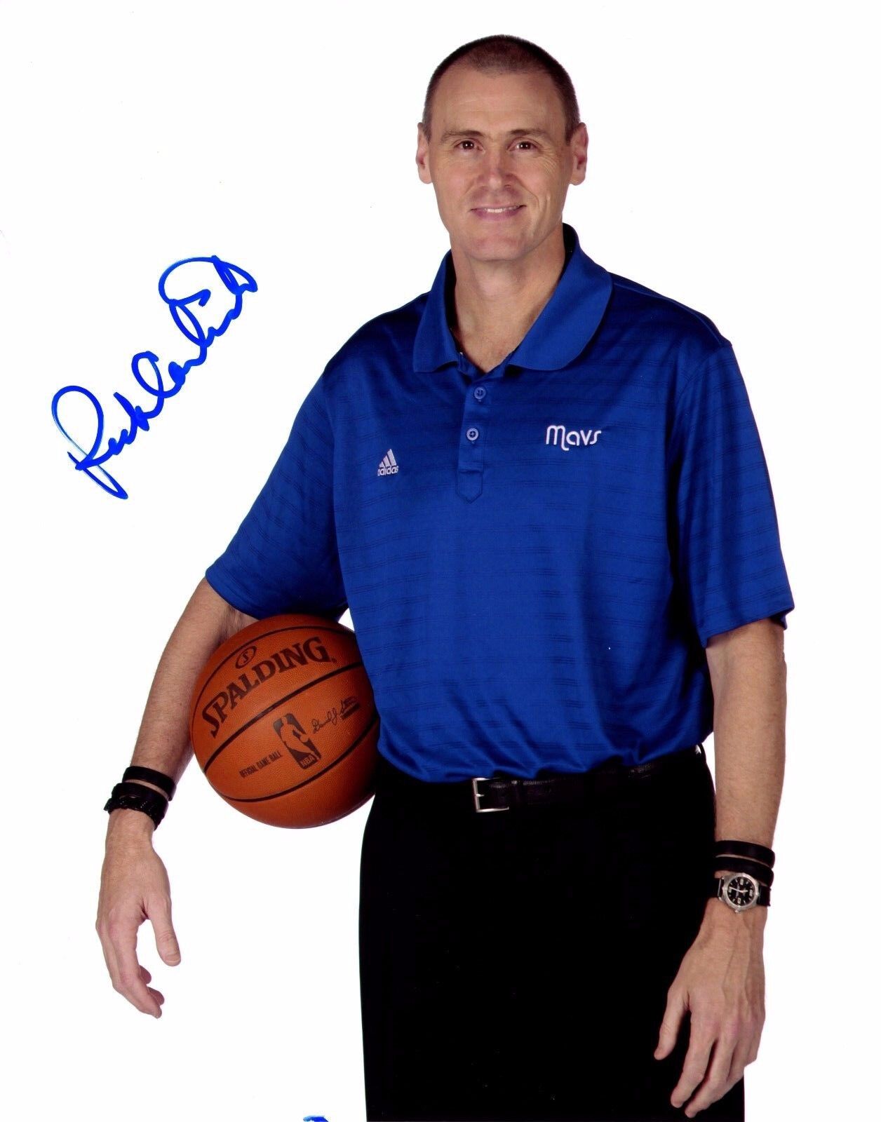 Rick Carlisle Signed 11x14 Photo Poster painting Beckett BGS COA Autograph Auto Mavericks Mavs