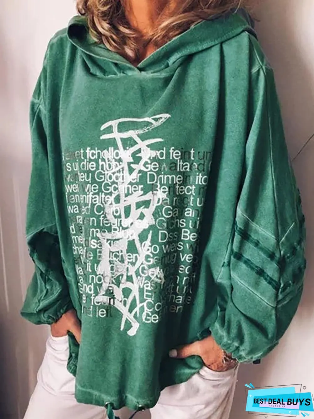 Printed/dyed Cotton Casual Top