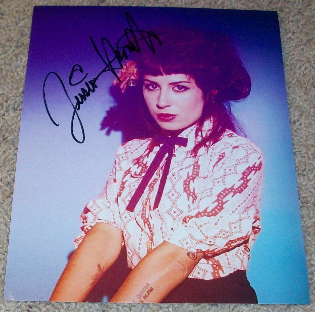 JESSICA HERNANDEZ & THE DELTAS SIGNED AUTOGRAPH 8x10 Photo Poster painting D w/PROOF