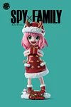 1/6 Scale Christmas Anya Forger - SPY X FAMILY Resin Statue - Happy Studio
