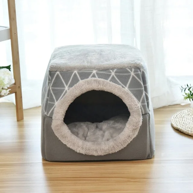 Dog/Cat Full House Bed Nest