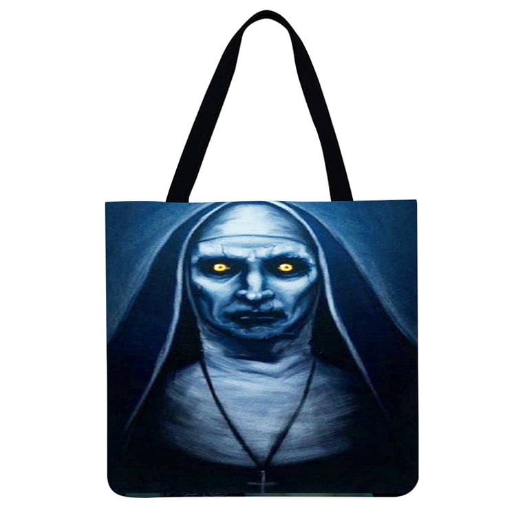 Ghosts - Linen Tote Bag