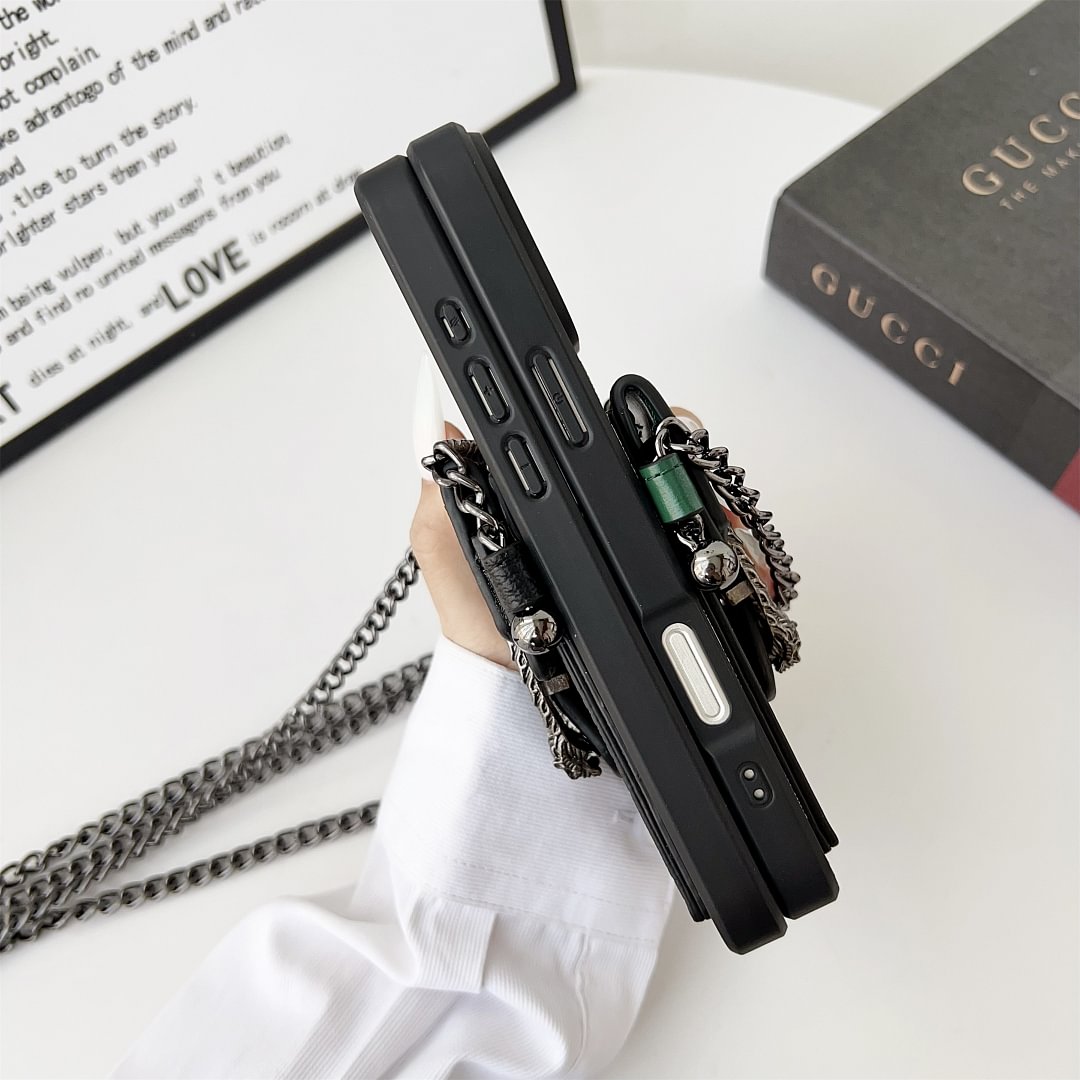 Gucci Dionysus GG Ophidia Leather Crossbody Bag Apple iPhone Case Samsung Galaxy Wallet Cover
