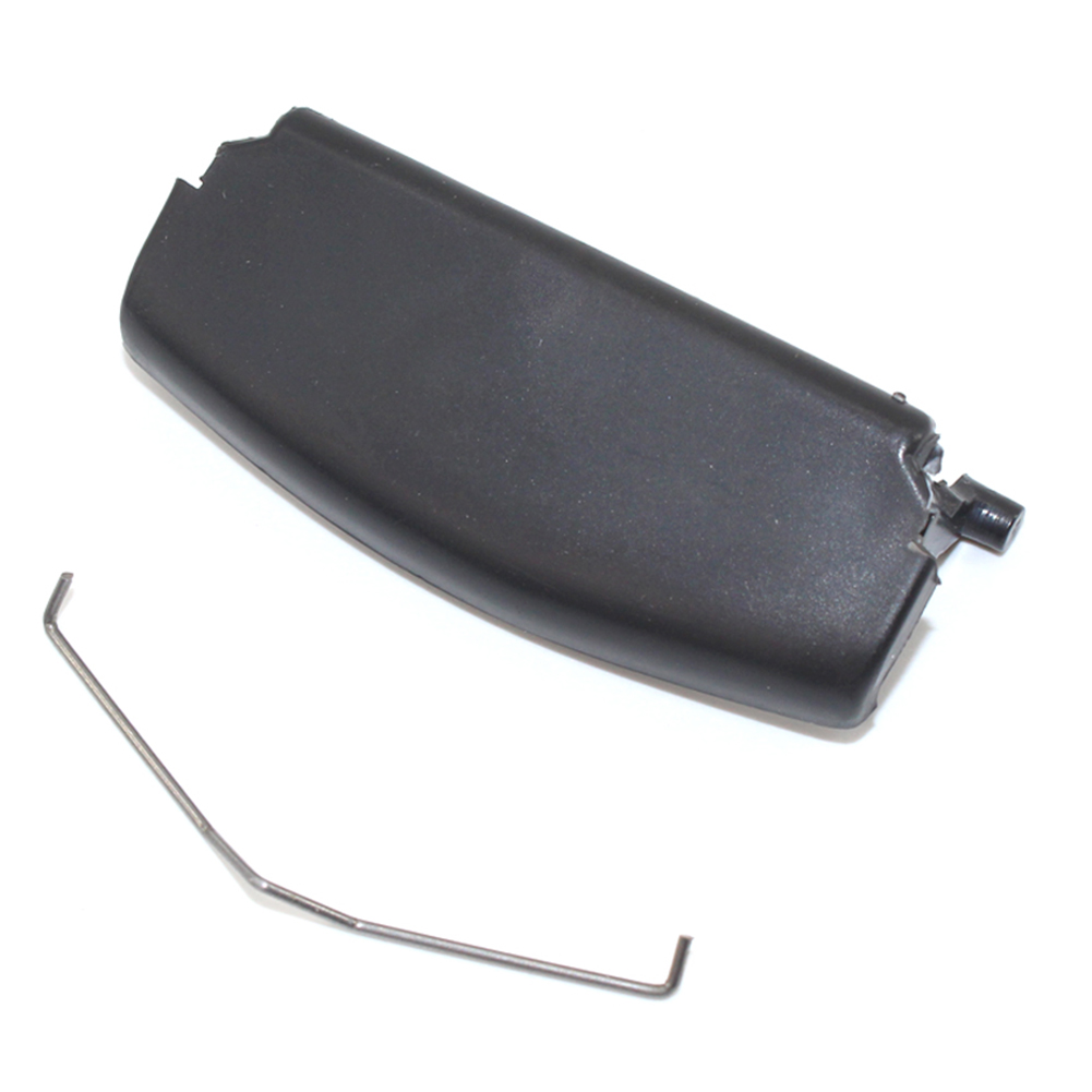 

Center Armrest Console Lid Latch Clip for Audi A4 B6 B7 E177B 01-08 (Black), 501 Original