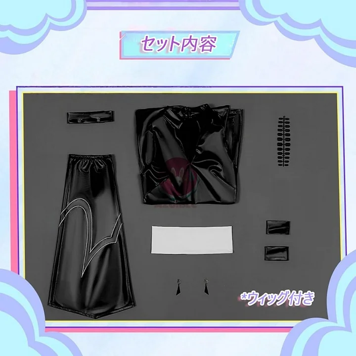 Azuiblc】天使兄弟 弟 POLYURETHANE ポリウレタン ウィッグ付き