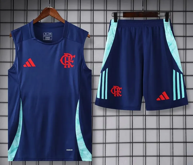 25-26 season Flamengo training uniform jersey