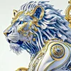 Diamond Painting -5D Full Round Drill Lion