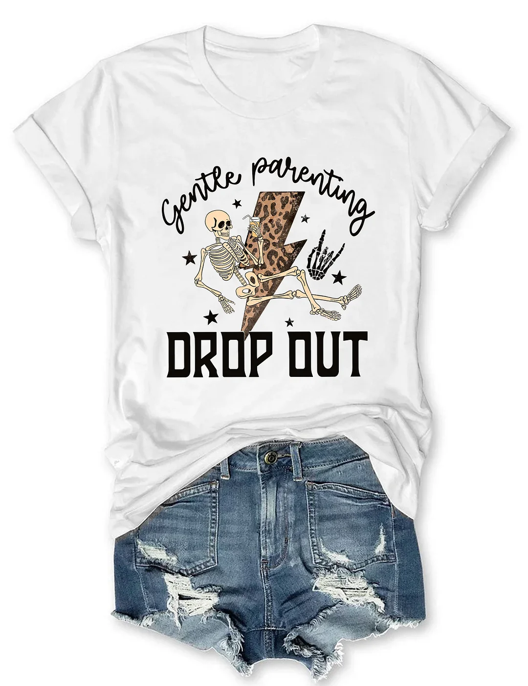 Gentle Parenting Drop Out T-shirt