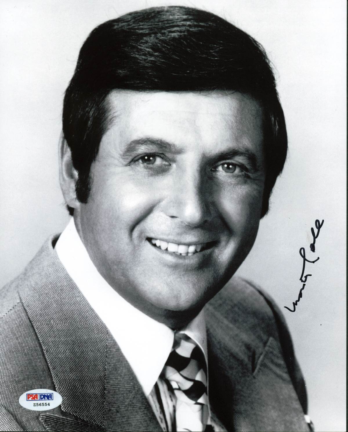 Monty Hall Lets Make A Deal Signed Authentic 8X10 Photo Poster painting PSA/DNA #Z56554