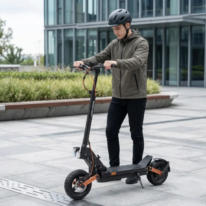 Joyor S5-Z Electric Scooter | 600W Motor, 55km Range, Dual