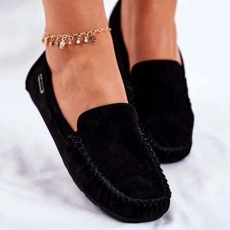 Women plus size clothing Flat Heel Daily Summer Loafers-Nordswear