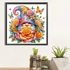 Diamond Painting-DIY Crystal Rhinestone Flower Goblin