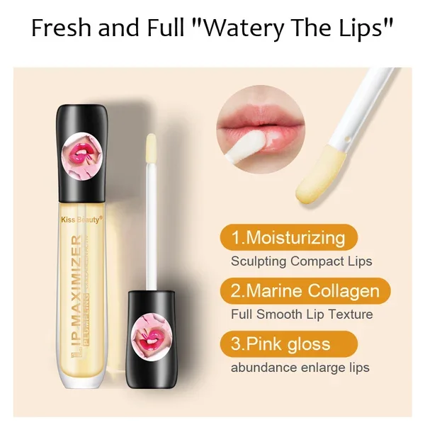 Hot SALE🔥Buy 1 Get 1 Free🔥Vitamin E Lip Serum Oil Lip Plumper Gloss