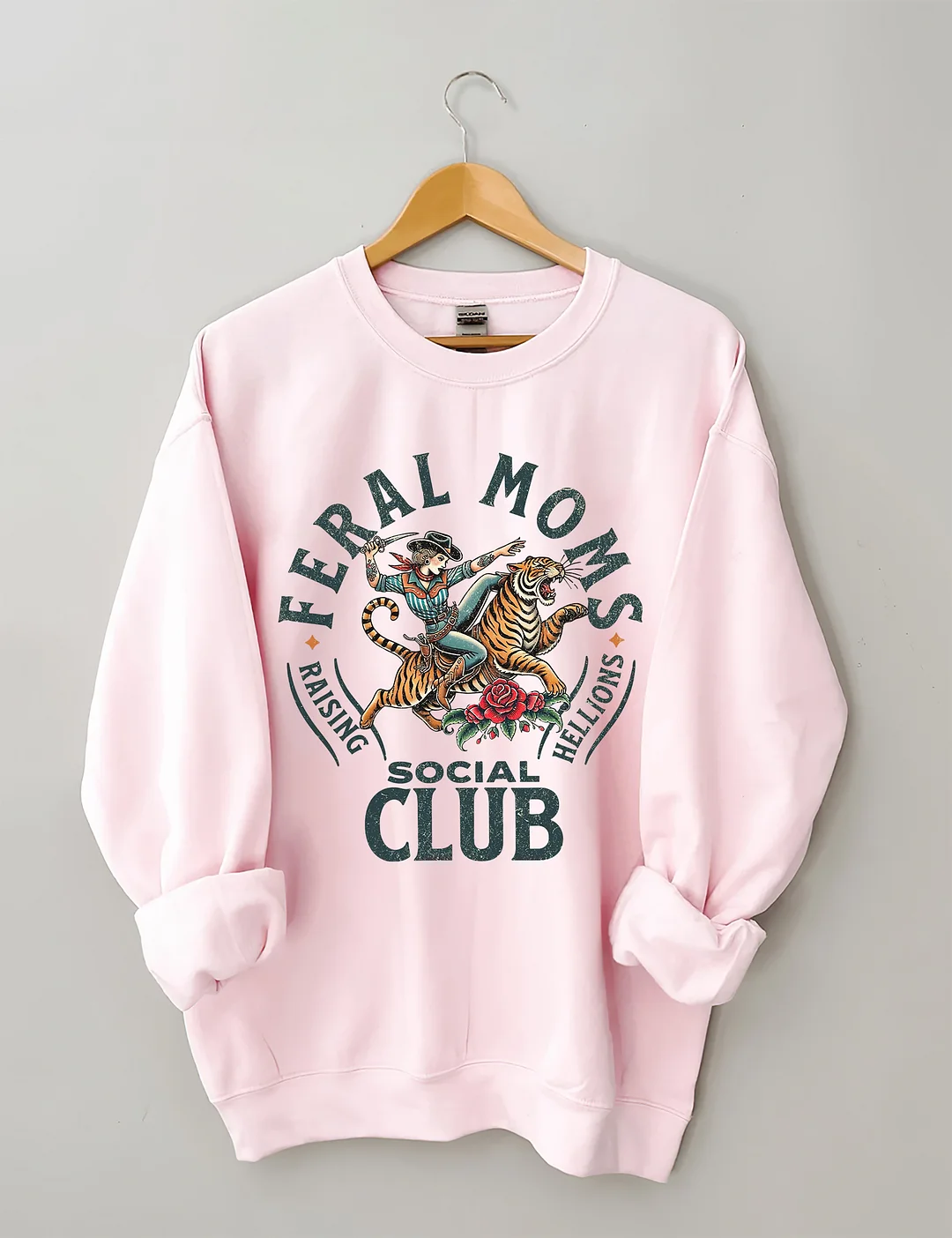 Feral Moms Social Club Sweatshirt