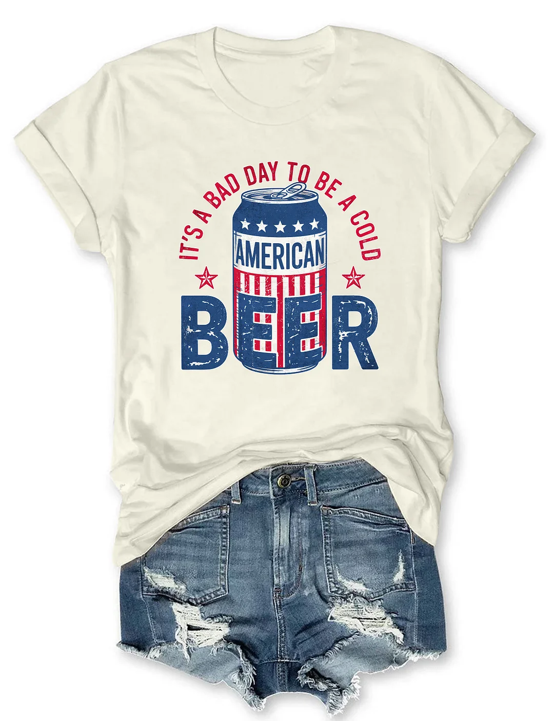 It's A Bad Day To Be A Cold Beer T-shirt