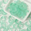 New Moon Crystal Glass Beads DIY Jewelry Accessories