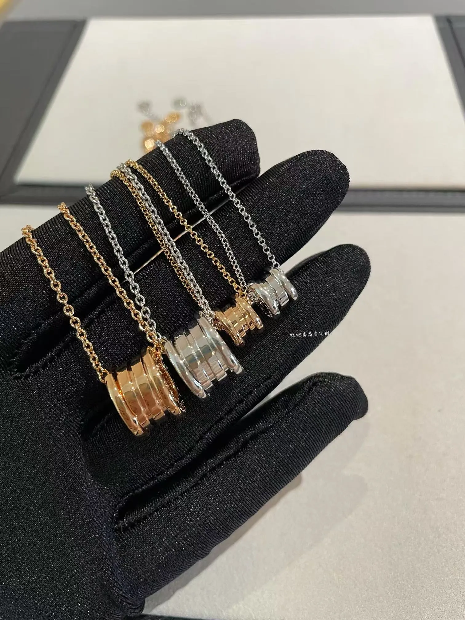 Bvlgari B.zero1 Necklace