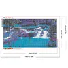 (Big Size）(2-Pack)Beautiful Landscape-Full Round Diamond Painting 70*40CM
