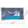 2Pack Waterfall-Full Round Diamond Painting(70x40cm)