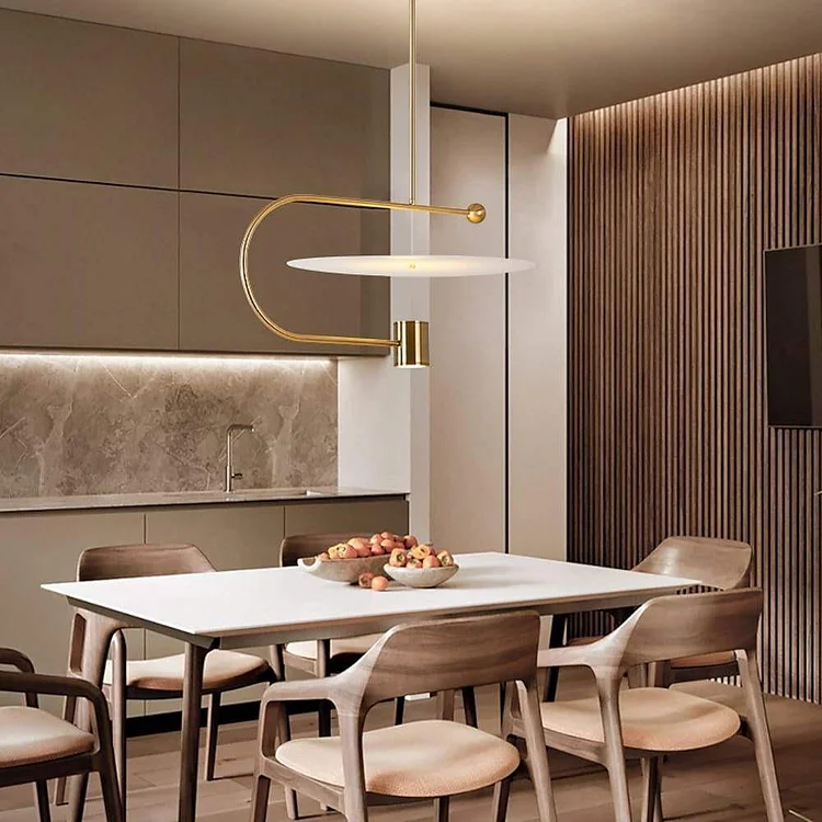 Globe Cylinder Pendant Lights Artistic Metal LED Ceiling Light - Appledas