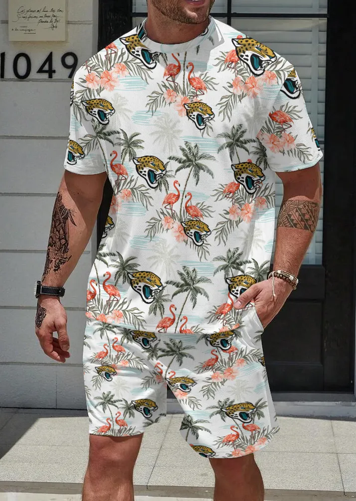 Jacksonville Jaguars Limited Edition Top And Shorts Two-Piece Suits