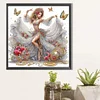 Diamond Painting-Round AB Drill Dancing Beauty(45*45CM)