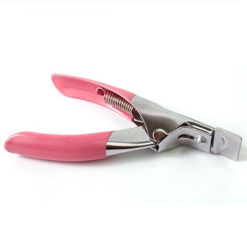 Acrylic False Nail Tip Edge Cutter Clipper Salon UV Nail Art Tips Trimmer Tool