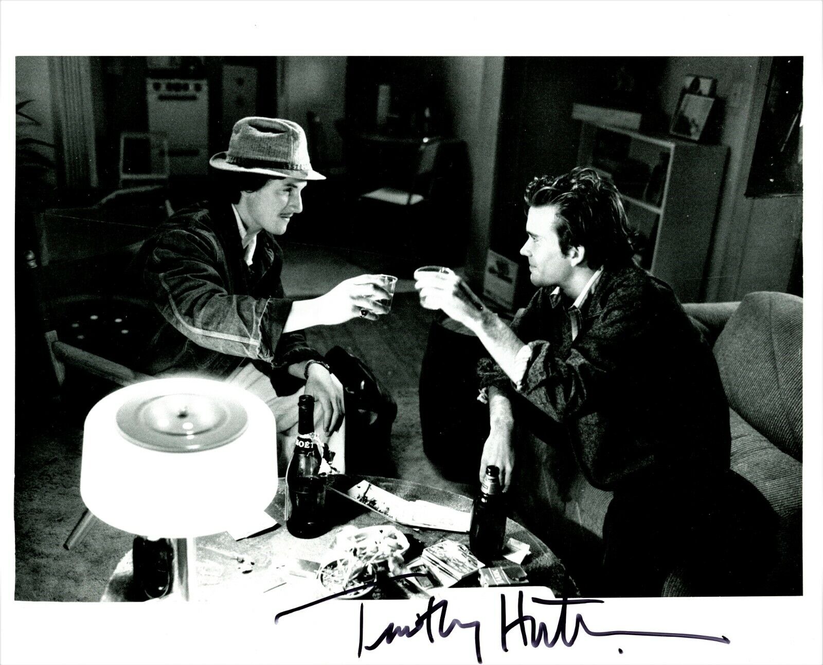 TIMOTHY HUTTON Signed Photo Poster painting - Falcon and the Snowman