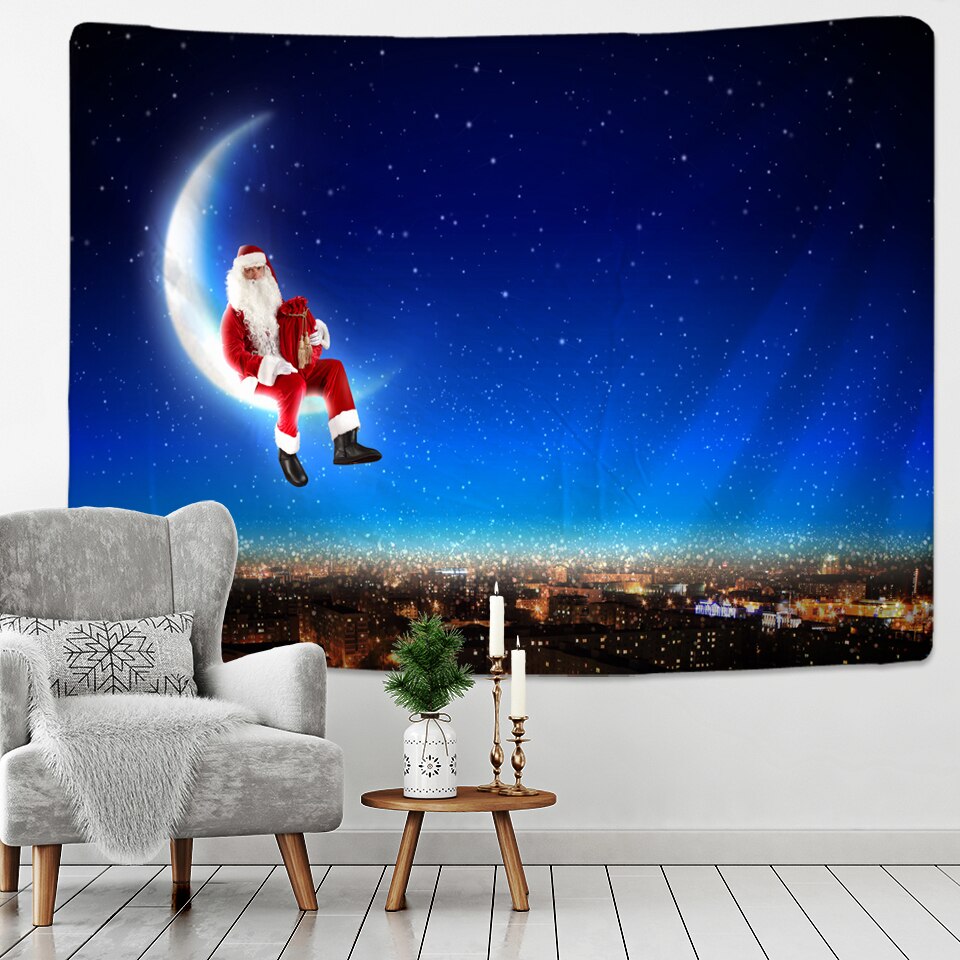 

Wall Tapestry - Santa Claus-150*130cm, 501 Original
