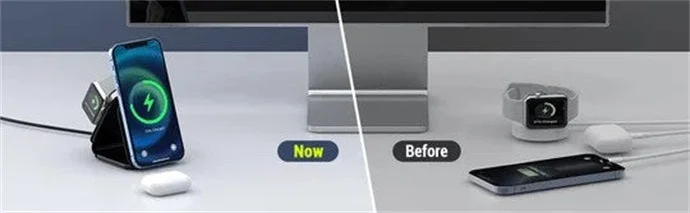 Mintsincerely VERSA - The Ultimate 3-In-1 Charger