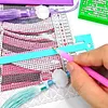Diamond Painting Canvas Clips Diamond Painting Tassel Clamp (sea salt mint)