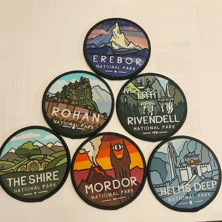Middle-Earth National Parks LOTR Patch
